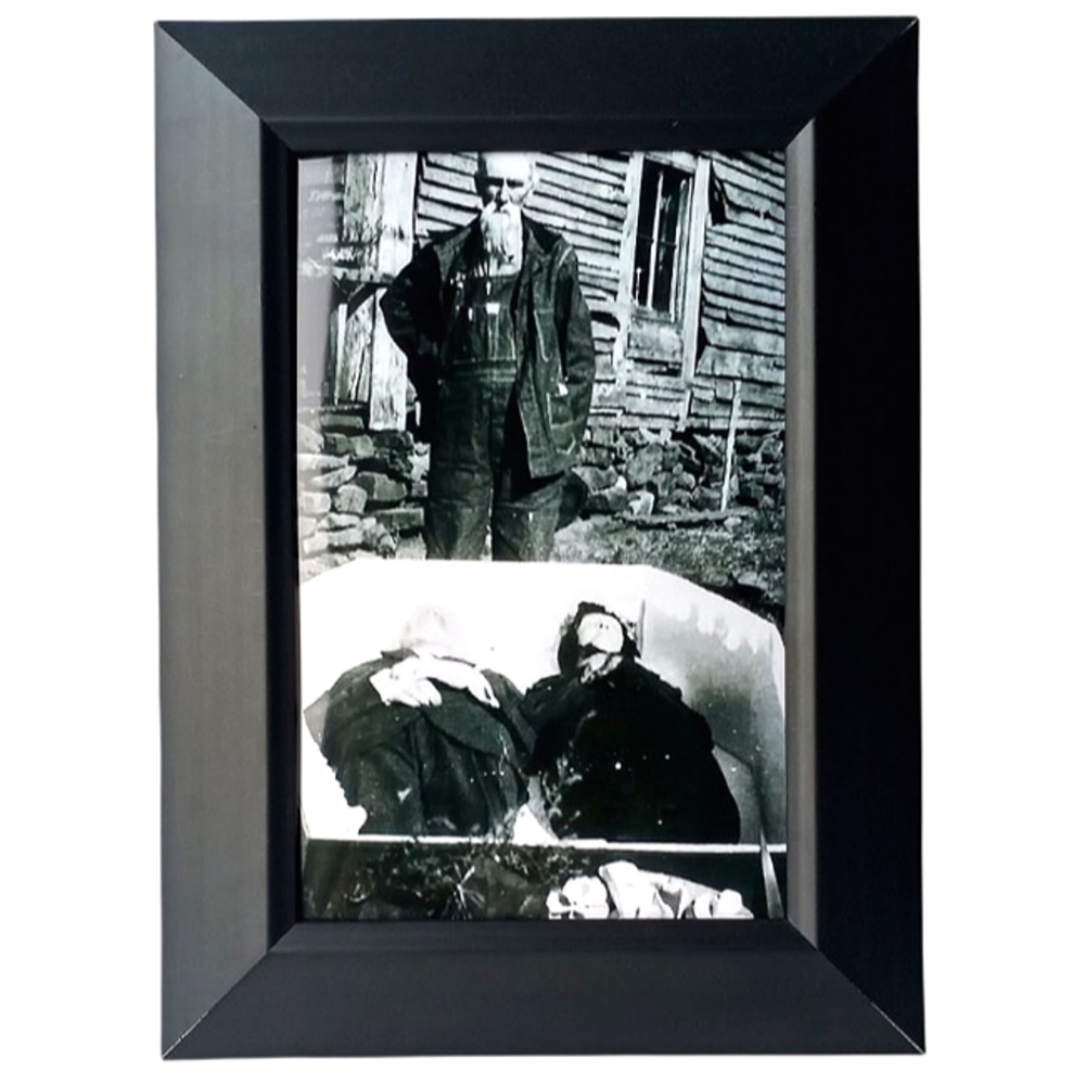 Vintage Post Mortem Until Death Oddity Goth Dark Gothic Victorian Era unique - Picture 1 of 8